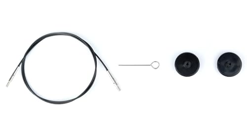 Lykke Interchangeable Cords 12''/30 cm to make 50 cm/20'' with 3.5" IC needles