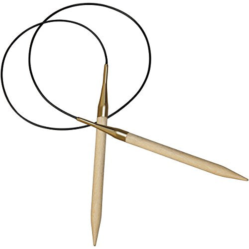 Knitter's Pride-Basix Fixed Circular Needles 40", Size 7/4.5mm