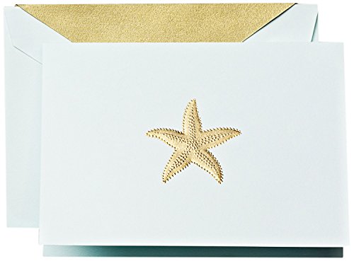 Engraved Starfish Note- Pack of 10 Cards