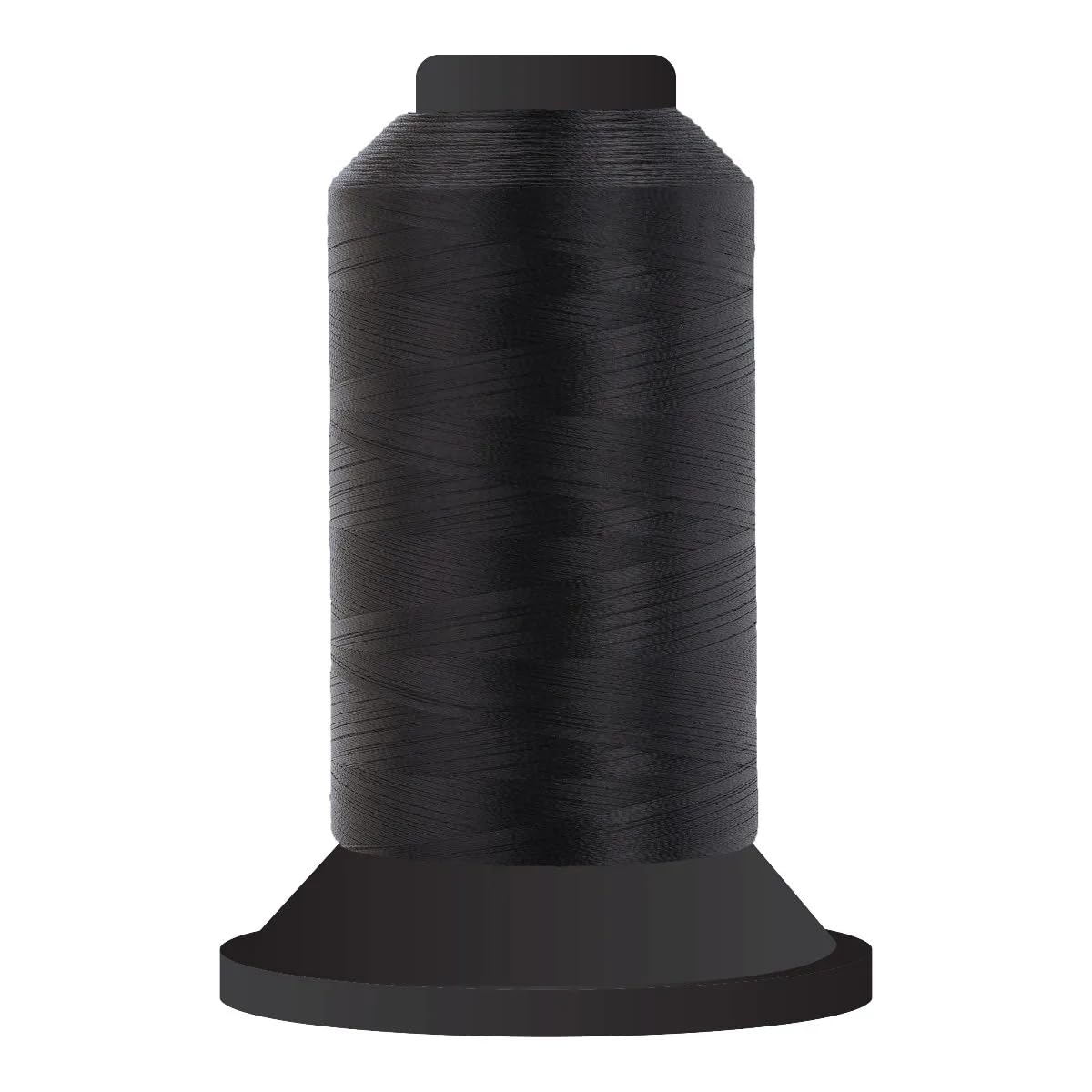 Glide 60 5,500yds - Black - 650.11001, 60wt. Filament Polyester Thread, for Quilting - Super Sheen, No Lint, Colourfast - Ideal for Embroidery and Sewing