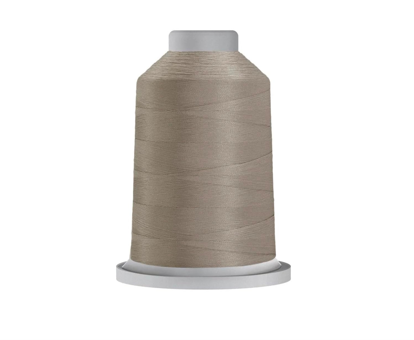 Glide Thread Trilobal Polyester No. 40-5000 Meter Spool - 10CG3 Cool Grey 3