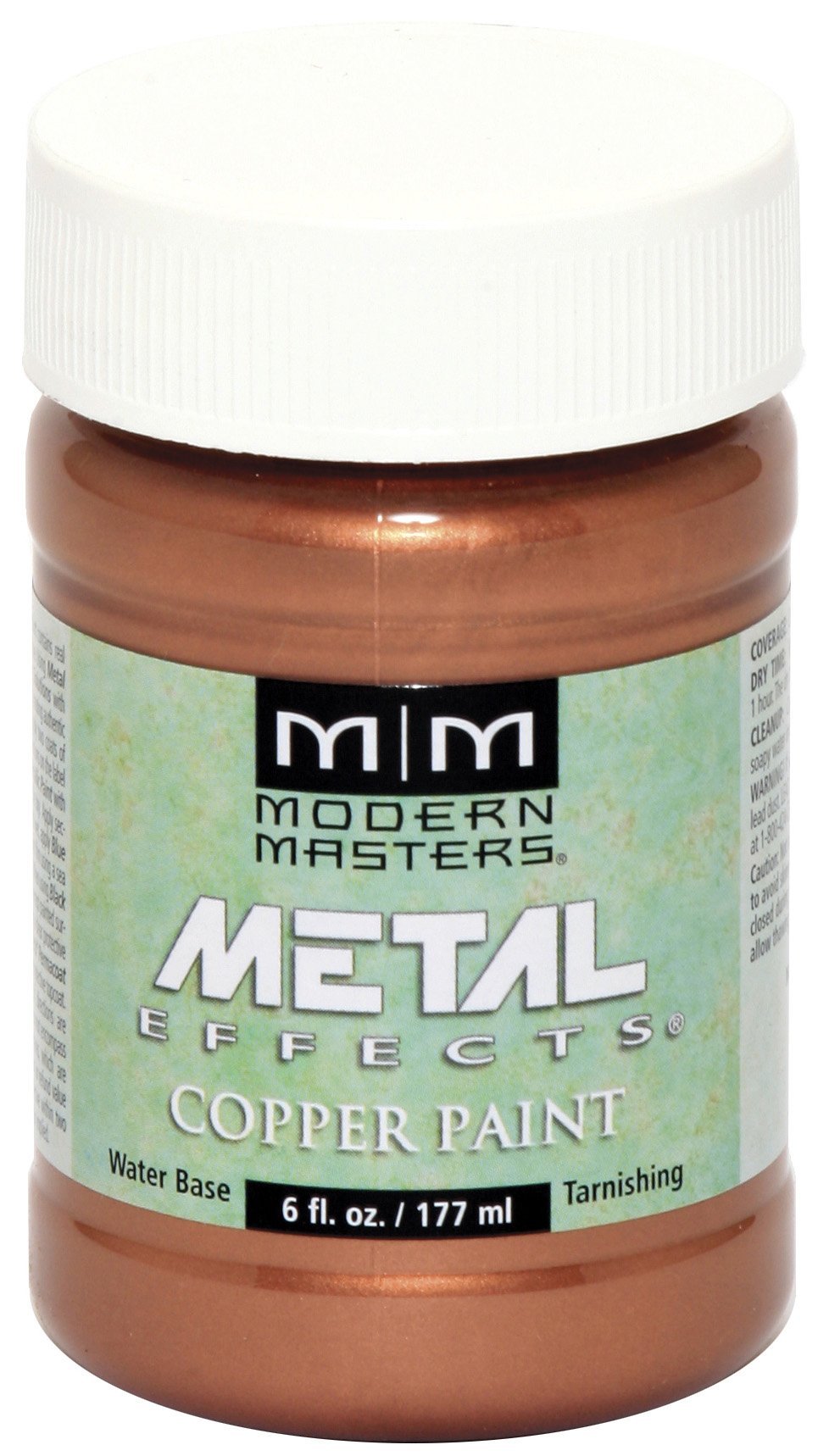 6 oz Modern Masters ME149 Copper Metal Effects Reactive Metallic Paint