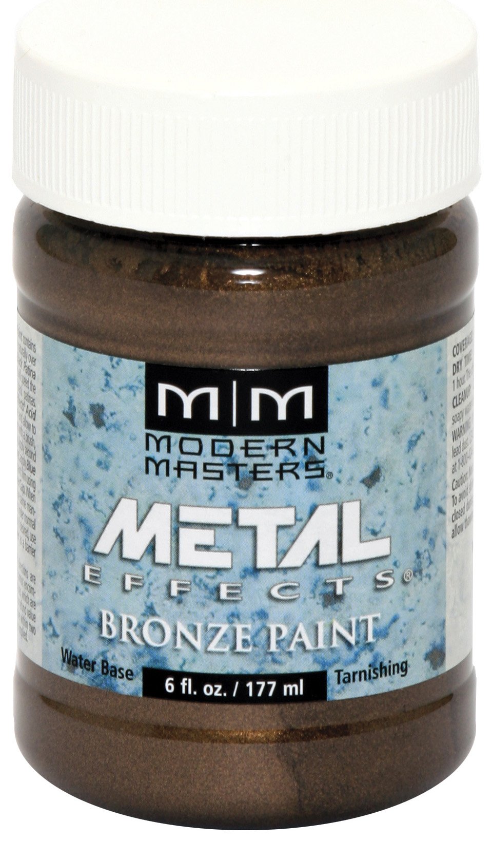 6 oz Modern Masters ME396 Bronze Metal Effects Reactive Metallic Paint