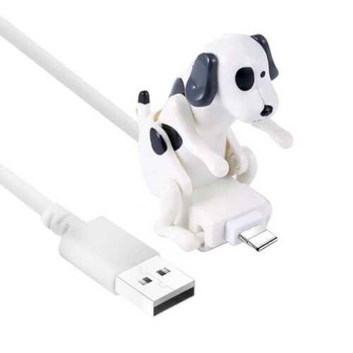 Rogue Dog Charging Cable Type-C Portable USB Kids Toy Gift Data Cable Toy Dog Smartphone Charger Charging Line Cute Micro USB