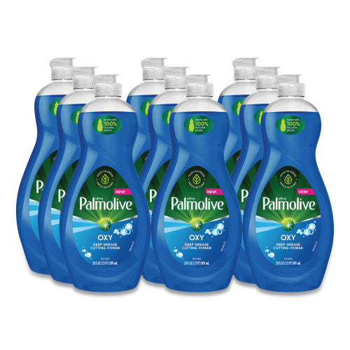 PY01 Ultra Palmolive Dishwashing Liquid, Unscented, 20 oz Bottle, 9/Carton (45041)
