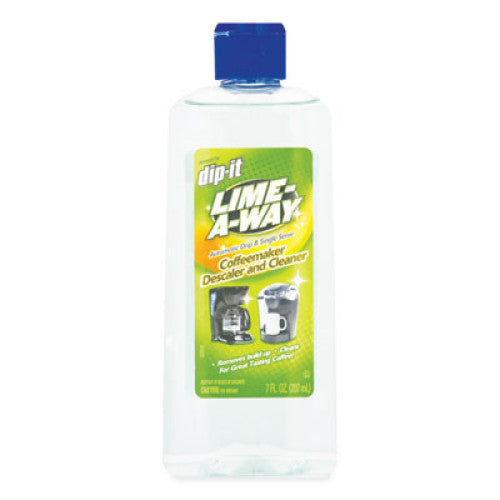 PY01 Dip-It Coffeemaker Descaler and Cleaner, 7 oz Bottle, 8/Carton