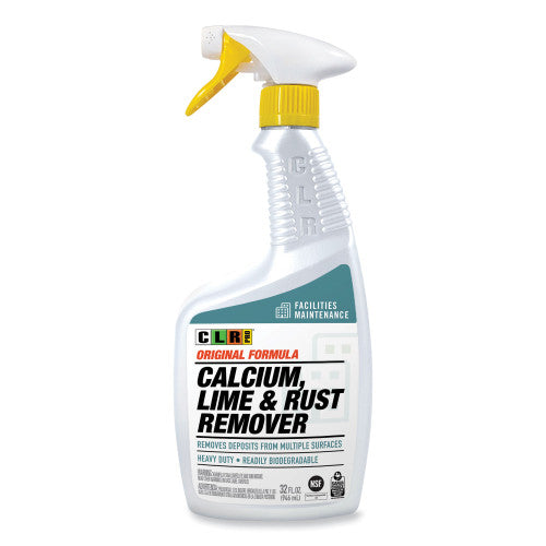 PY01 CLR PRO Calcium, Lime and Rust Remover, 32 oz Spray Bottle, 6/Carton (CLR32PRO)