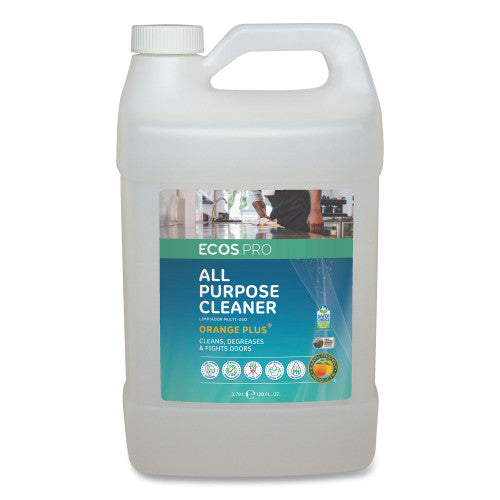PY01 ECOS PRO Orange Plus All Purpose Cleaner and Degreaser, Citrus Scent, 1 gal Bottle (PL970604)
