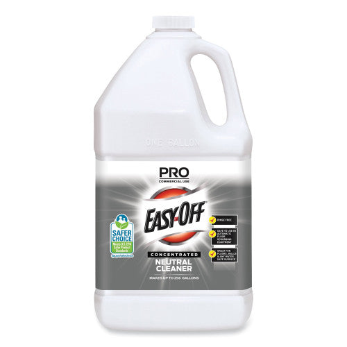 PY01 EASY-OFF Concentrated Neutral Cleaner, 1 gal bottle 2/Carton (89770CT)
