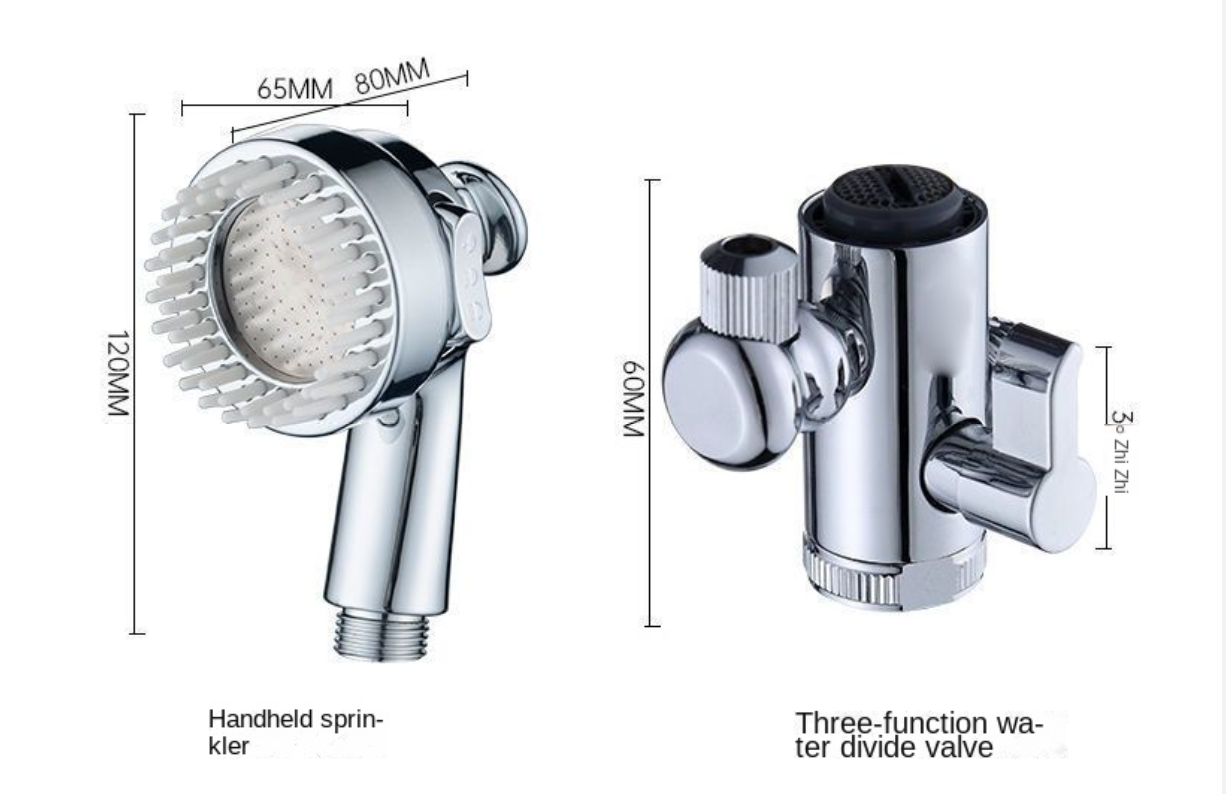 【MA314】Washbasin Faucet External Shower Set