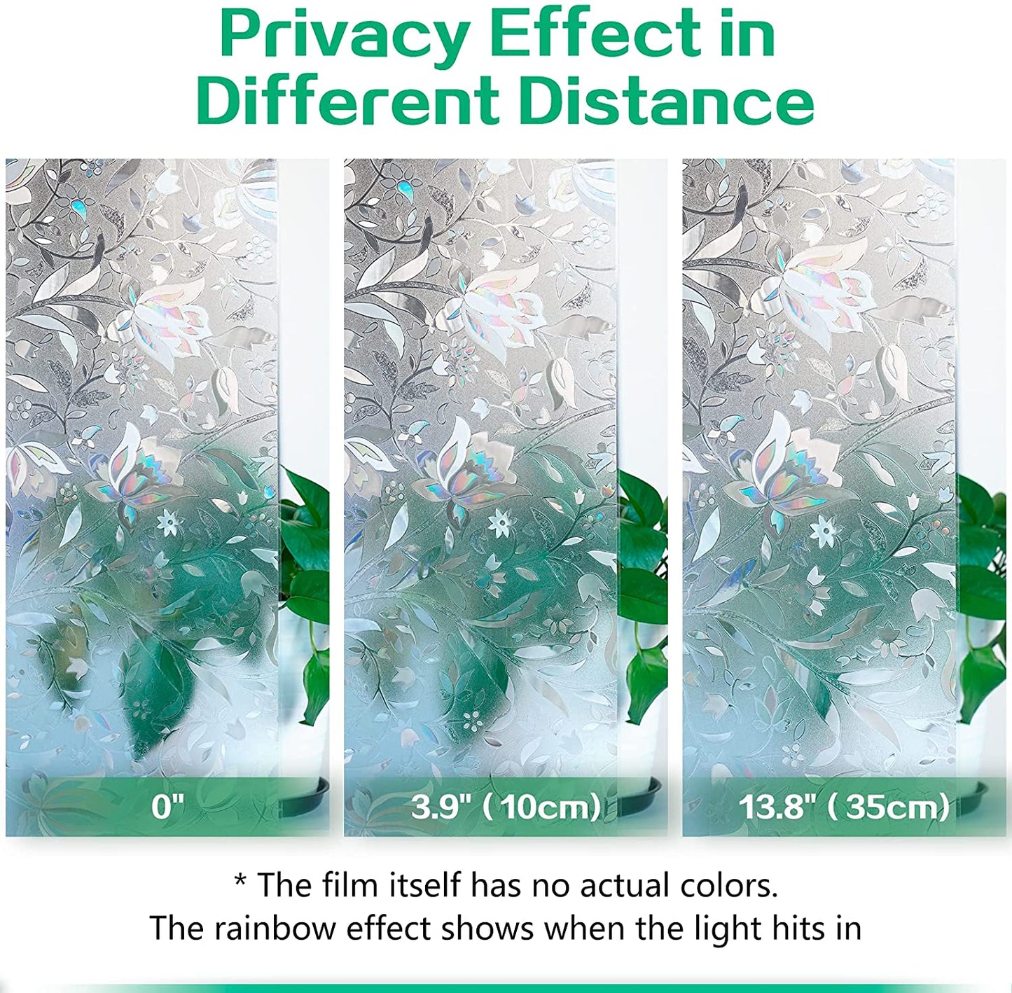 MY0151-Rainbow Window Film