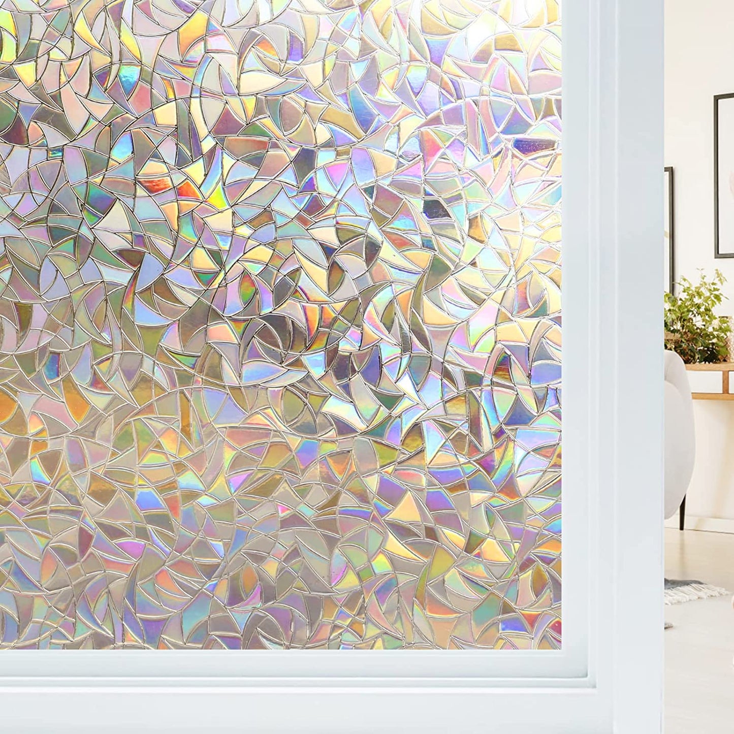 MY0151-Rainbow Window Film