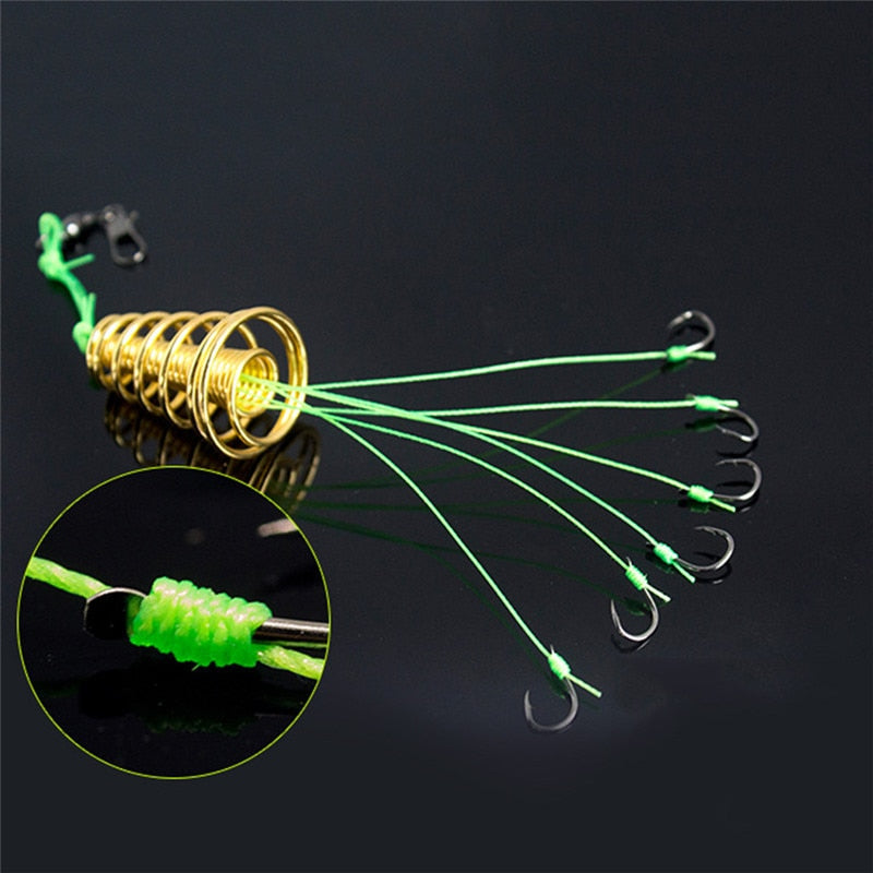 【MA346】4pcs/box High Carbon Fishing Hooks