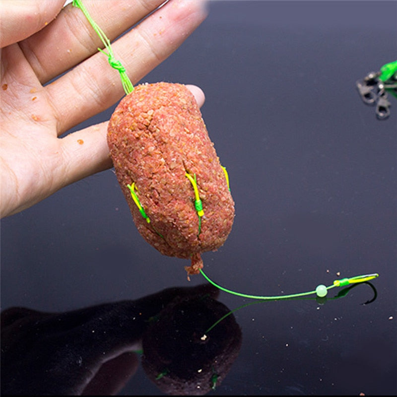 【MA346】4pcs/box High Carbon Fishing Hooks