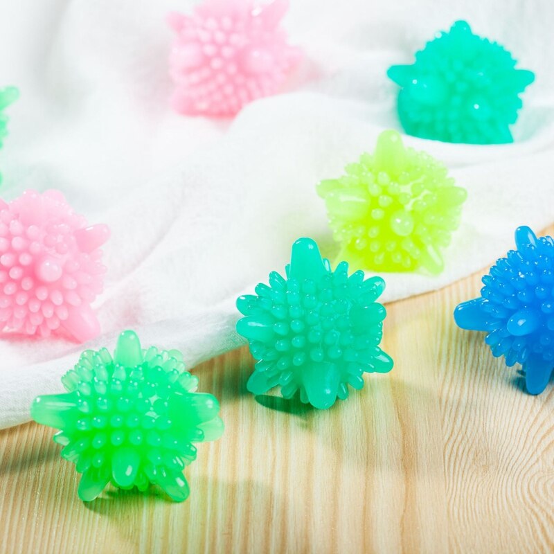 10PCS/5PCS Reusable Laundry balls for washing Machine (Random color)