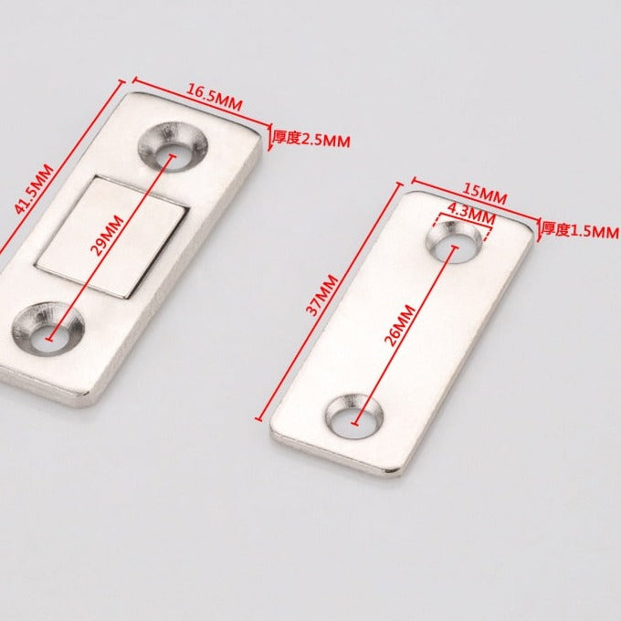 【SA625】Magnetic Hidden Cabinet Closer