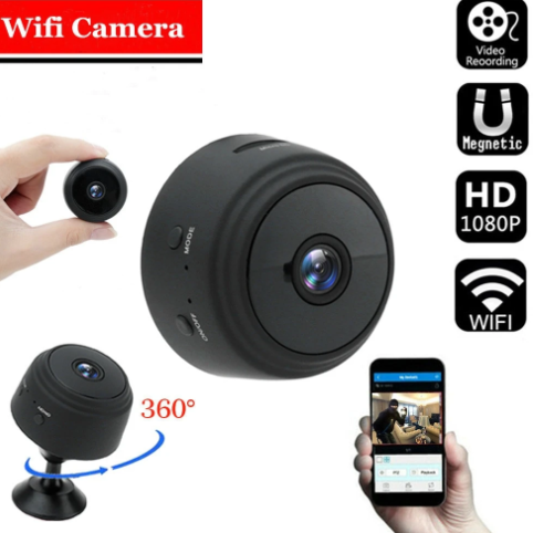 【MA430】Mini Wifi Wireless Camera