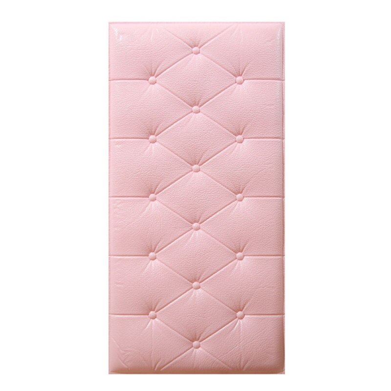 【MA341】3pcs 3D Wall Stickers Self-adhesive Foam Thicken Wallpaper