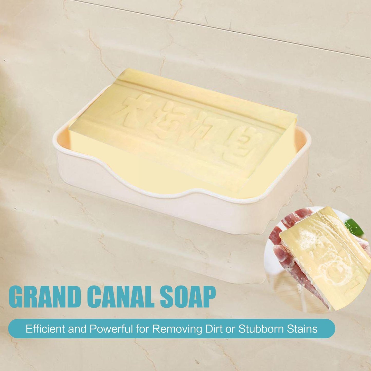 【MA223】Grand Canal Underwear Cleaning Soap Bar