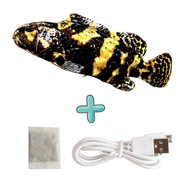 【NDO38】Cat Interactive Toy Fish