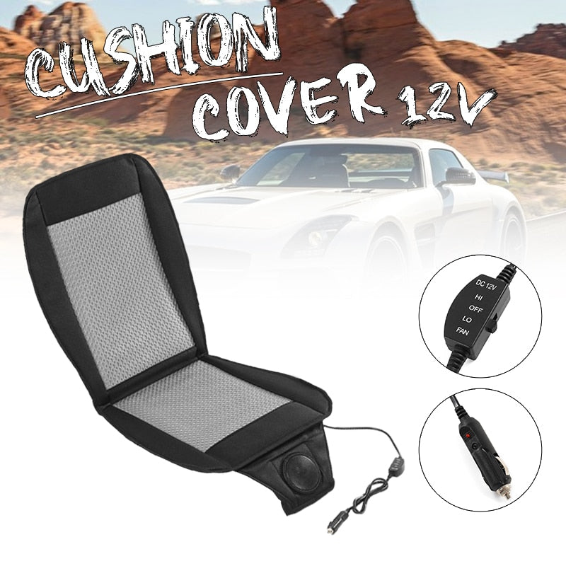 【MA405】Car Cool Air Seat Cushion