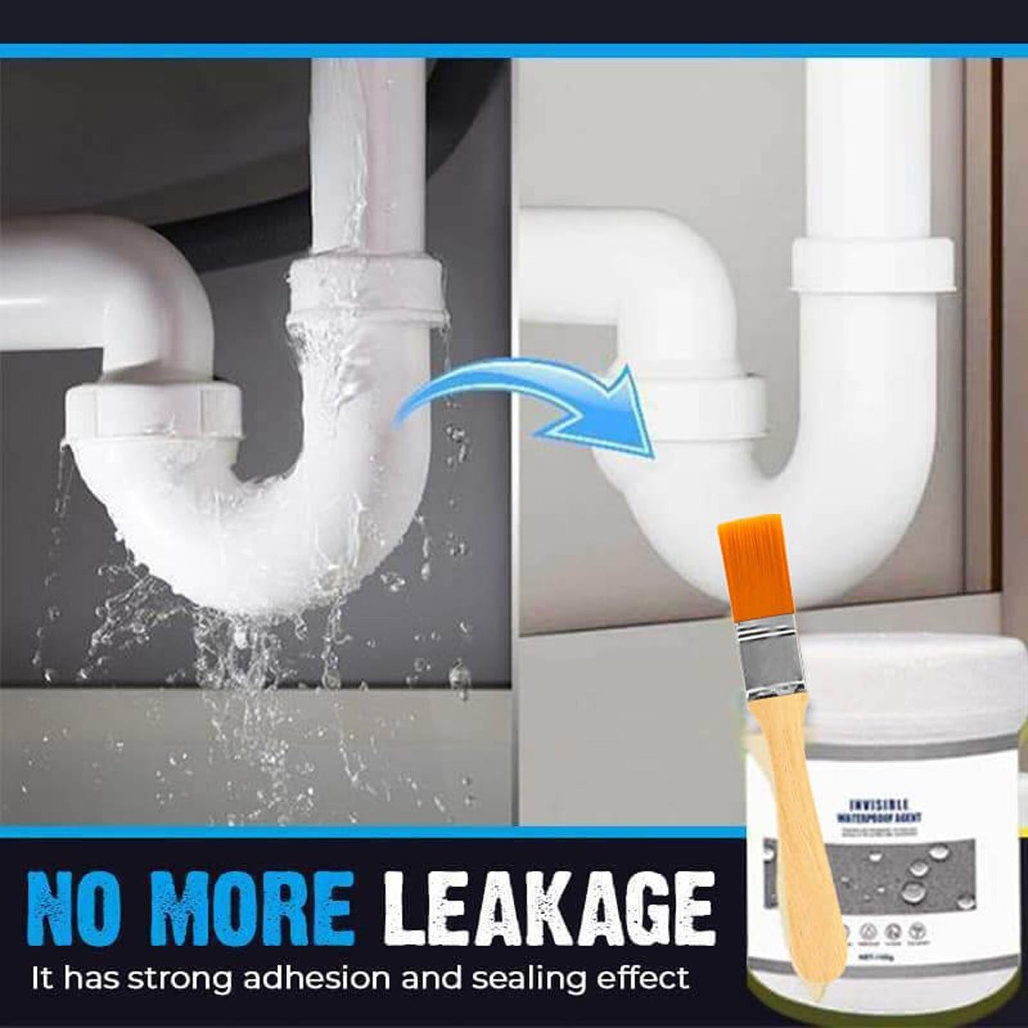 【MA120】Waterproof Anti-leakage Glue