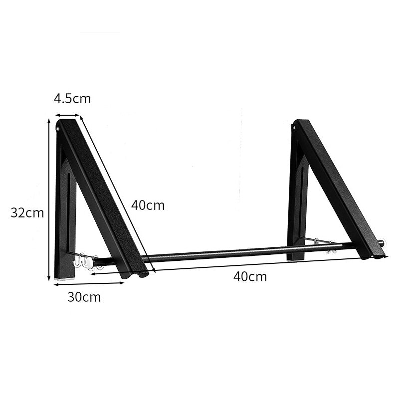 MY0114-Folding Clothes Hanger Portable