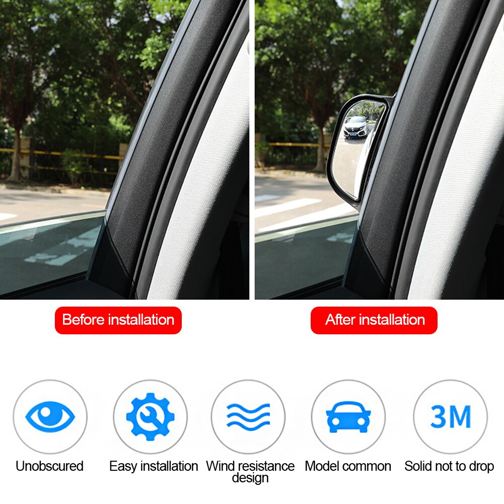 【MA377】Car Rear View Mirror