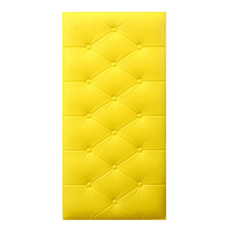 【MA341】3pcs 3D Wall Stickers Self-adhesive Foam Thicken Wallpaper