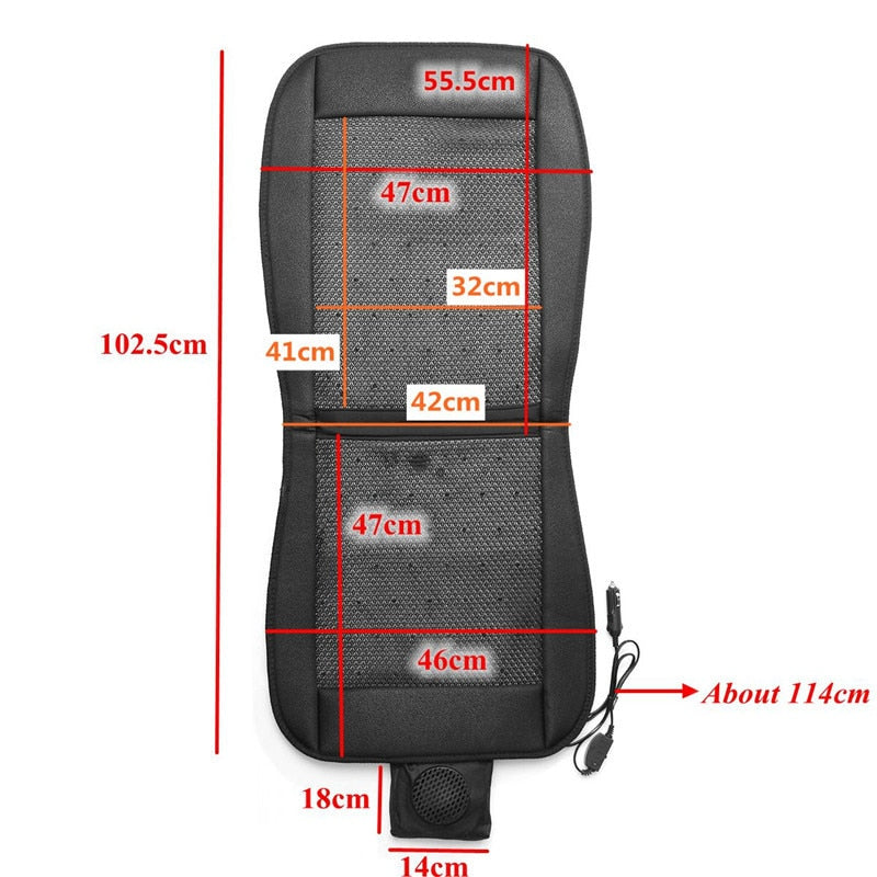 【MA405】Car Cool Air Seat Cushion