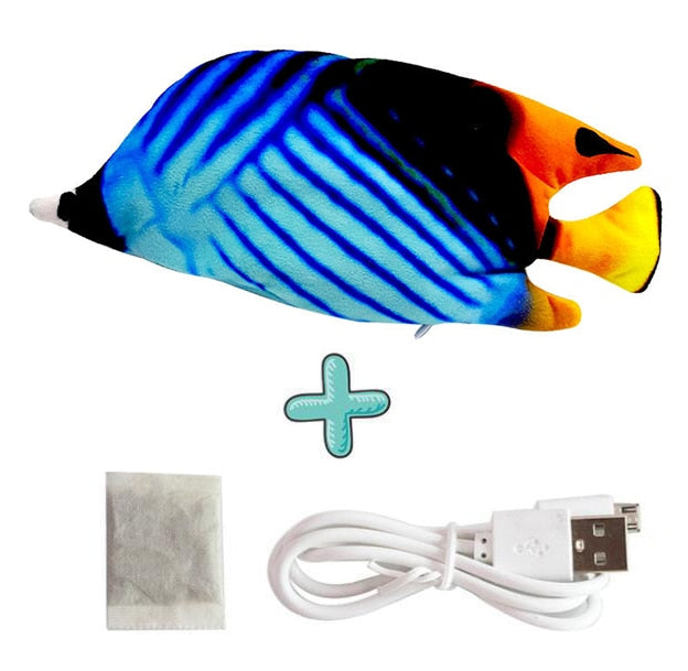 【NDO38】Cat Interactive Toy Fish