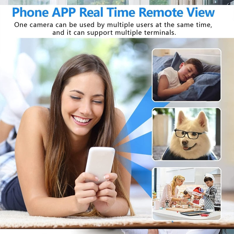 【MA430】Mini Wifi Wireless Camera