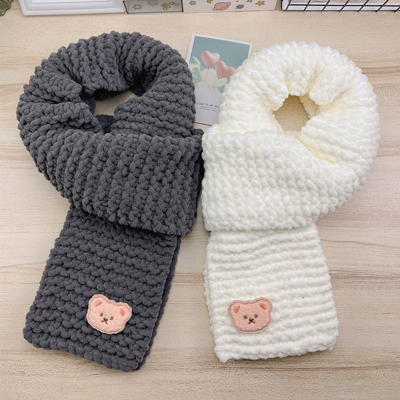 MY347-Self Woven Scarves Diy Material Bag(not a finished product)
