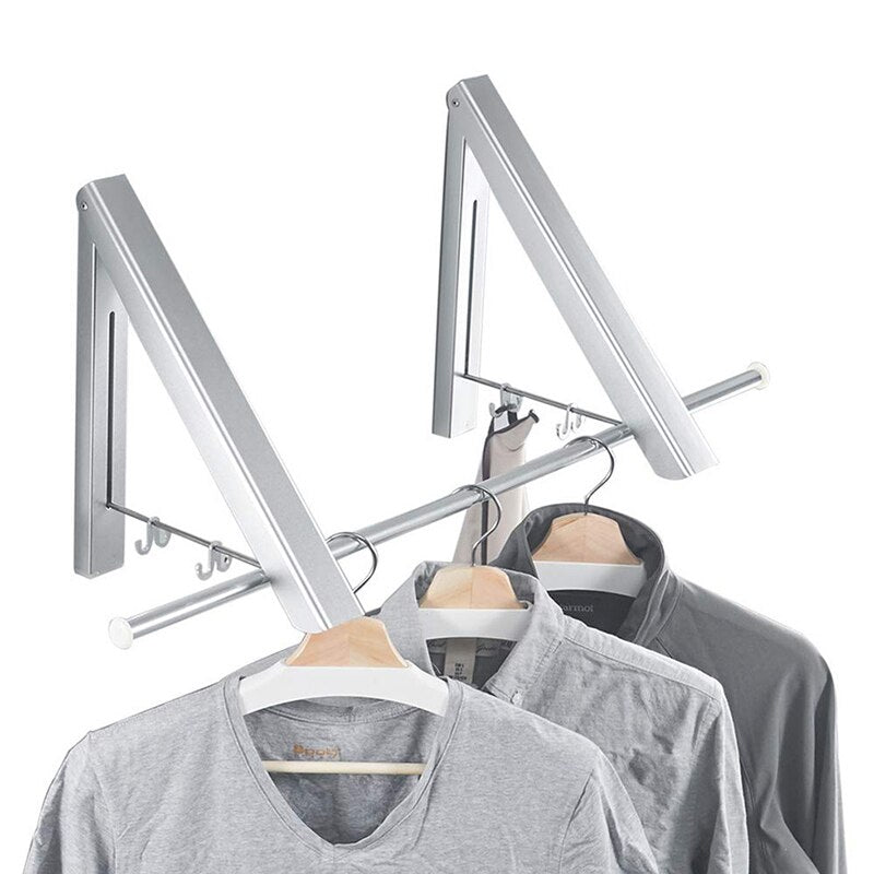 MY0114-Folding Clothes Hanger Portable