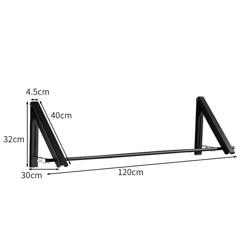 MY0114-Folding Clothes Hanger Portable