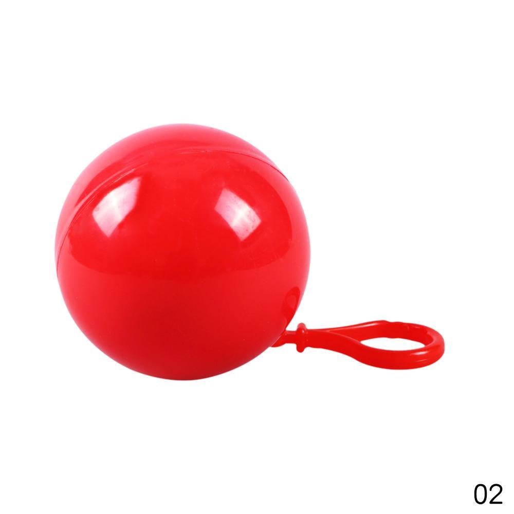 【MA325】Portable Rain Ponchos Ball