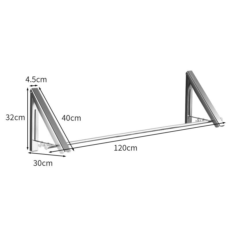 MY0114-Folding Clothes Hanger Portable