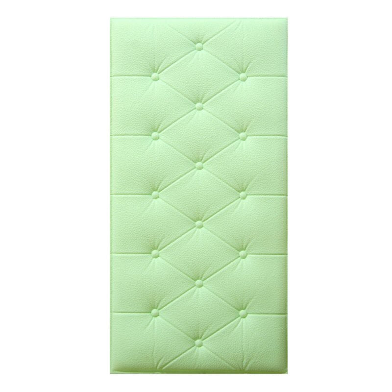 【MA341】3pcs 3D Wall Stickers Self-adhesive Foam Thicken Wallpaper