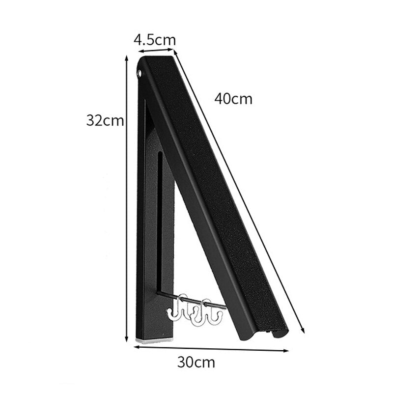MY0114-Folding Clothes Hanger Portable