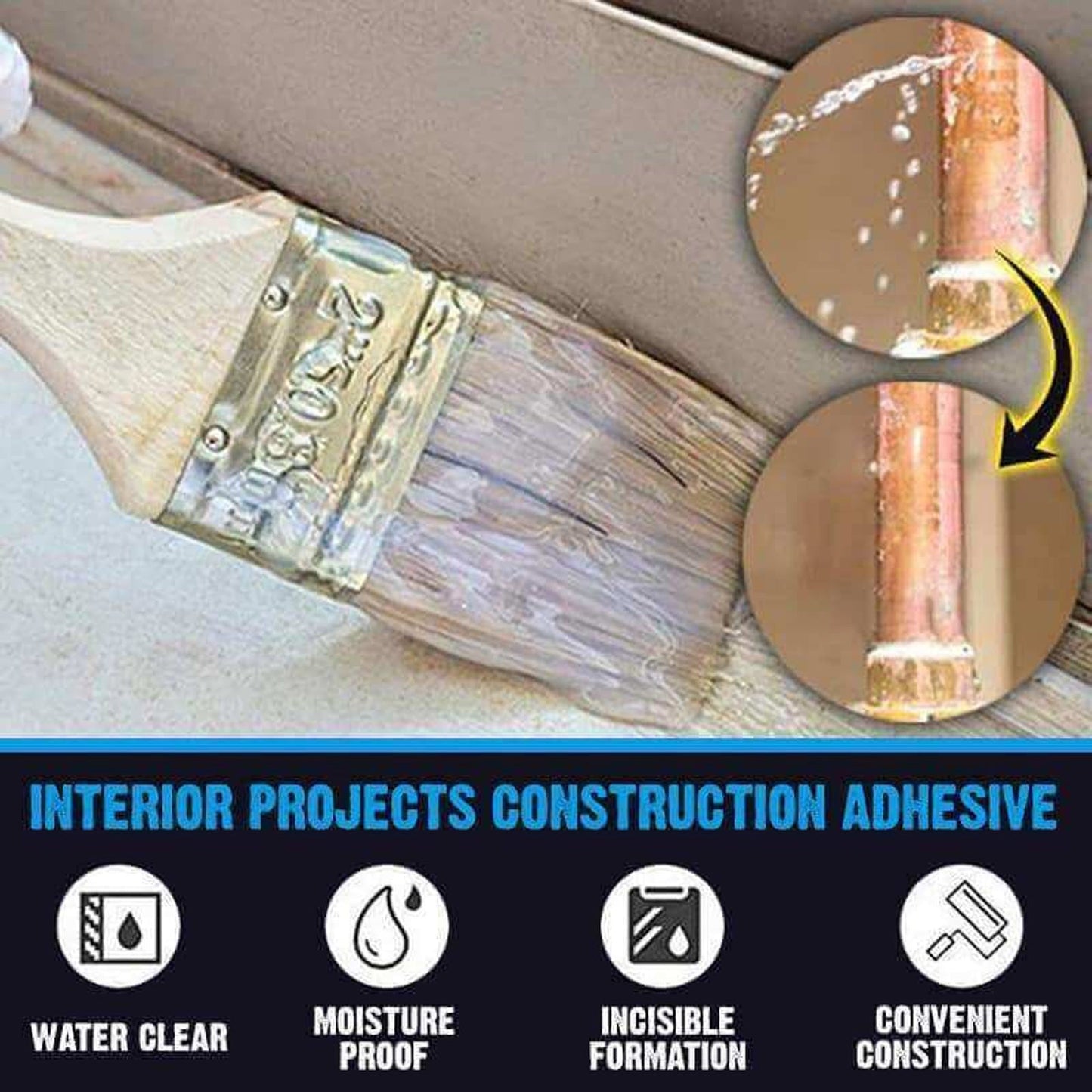 【MA120】Waterproof Anti-leakage Glue