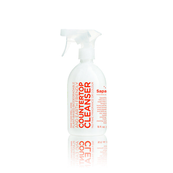 PY01 Sapadilla Grapefruit & Bergamot Scent Organic Countertop Cleanser Spray 16 oz. (Pack of 6)