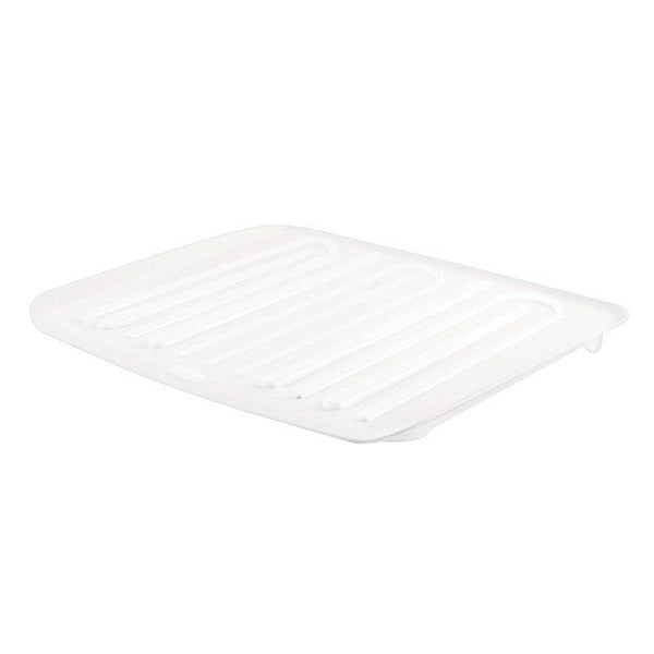 PY01 Storage Racks Rubbermaid 18 in. L X 14.8 in. W X 1.3 in. H White Plastic Dish Drainer