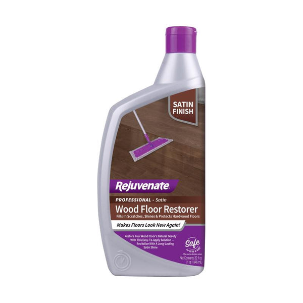 PY01 Cleaner Rejuvenate Satin Polyurethane Floor Protector Liquid 32 oz.