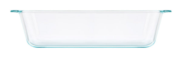 PY01 Storage Boxes Pyrex 7 in. W X 11 in. L Baking Dish Clear (Pack of 4).