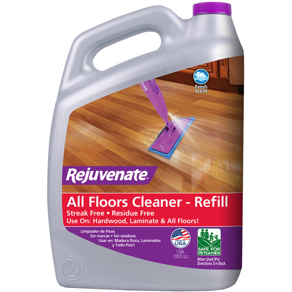 PY01 Rejuvenate Clean Fresh Scent Floor Cleaner Refill Liquid 128 oz. (Pack of 2)