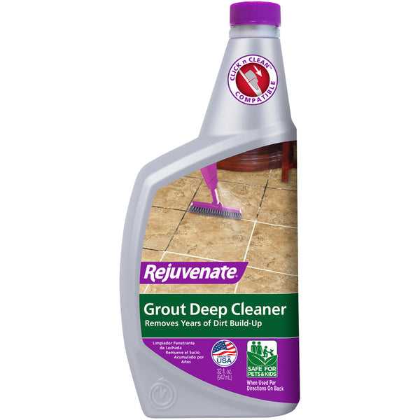 PY01 Rejuvenate No Scent Grout Cleaner 32 oz Liquid