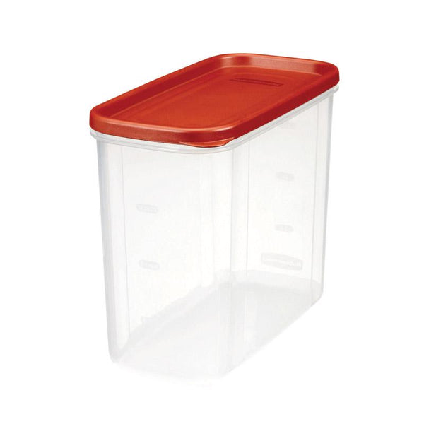 PY01 Storage Boxes Rubbermaid Clear Base Comfortable Grip Dry Food Storage Container 16 Cups Capacity