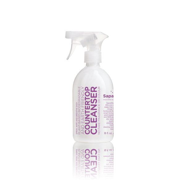 PY01 Sapadilla Sweet Lavender & Lime Scent Organic Countertop Cleanser Spray 16 oz. (Pack of 6)