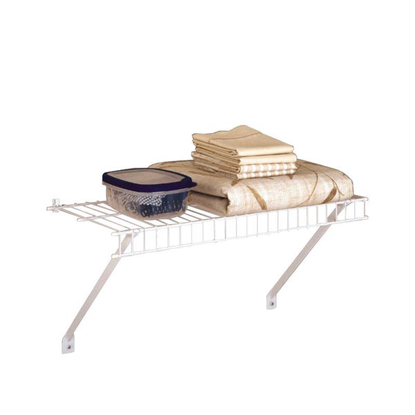 PY01 Storage Racks Rubbermaid 24 in. H X 12 in. W X 24 in. L Steel Linen Shelf Kit