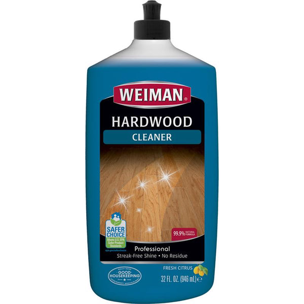 PY01 Weiman Professional No Scent Hardwood Floor Cleaner Liquid 32 oz. (Pack of 6)